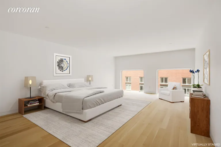 New York City Real Estate | View 67 Franklin Street, 2/3C | Bedroom | View 12