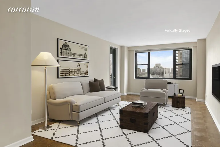 New York City Real Estate | View 165 West 66th Street, 15F | 1 Bed, 1 Bath | View 1