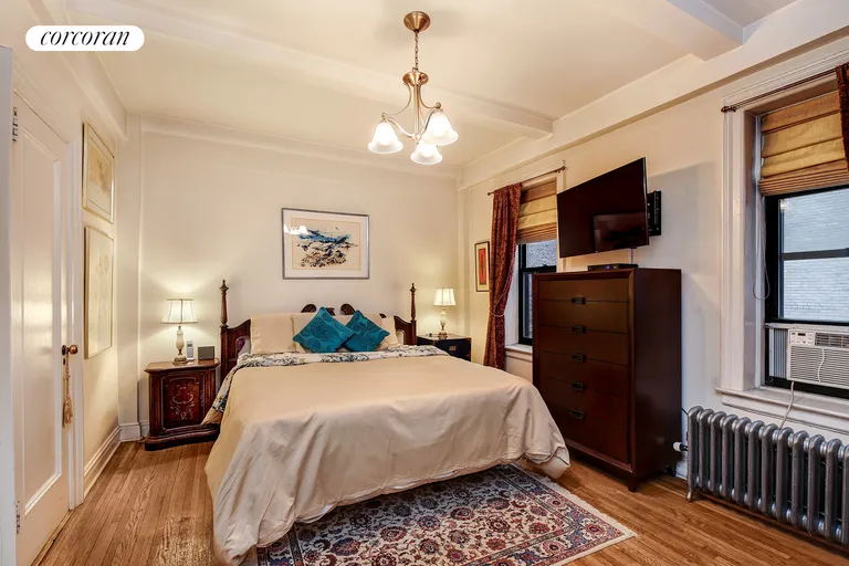 New York City Real Estate | View 17 West 71st Street, 3C | Master Bedroom allows for large armoire and desk | View 4