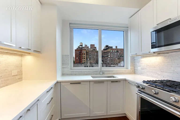 New York City Real Estate | View 200 East 94th Street, 902 | Windowed with open views west | View 3