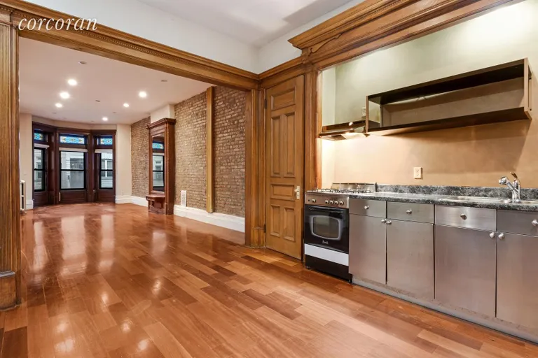 New York City Real Estate | View 14 Revere Place, 2 | Kitchen / Living Room | View 9