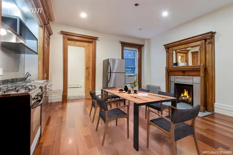 New York City Real Estate | View 14 Revere Place, 2 | Living Room / Dining Room | View 3