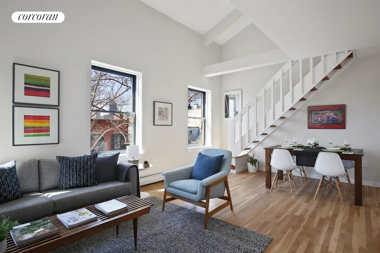 New York City Real Estate | View 289 Hicks Street, 4 | 1 Bed, 1 Bath | View 1