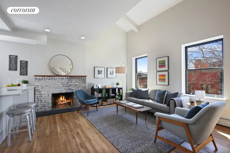 New York City Real Estate | View 289 Hicks Street, 4 | Living Room | View 6