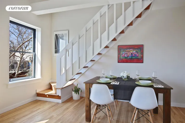 New York City Real Estate | View 289 Hicks Street, 4 | Dining Room | View 10