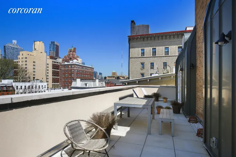 New York City Real Estate | View 164 South Oxford Street, PH | Massive Terrace w Views | View 3
