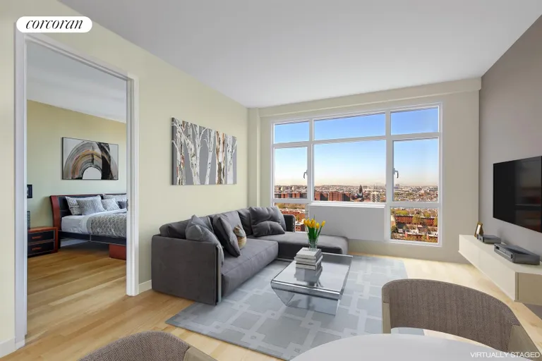 New York City Real Estate | View 189 Schermerhorn Street, 17D | 1 Bed, 1 Bath | View 1