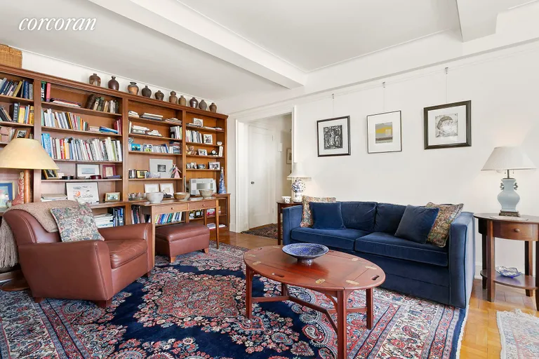 New York City Real Estate | View 136 Waverly Place, 16E | Living/Dining Room | View 4