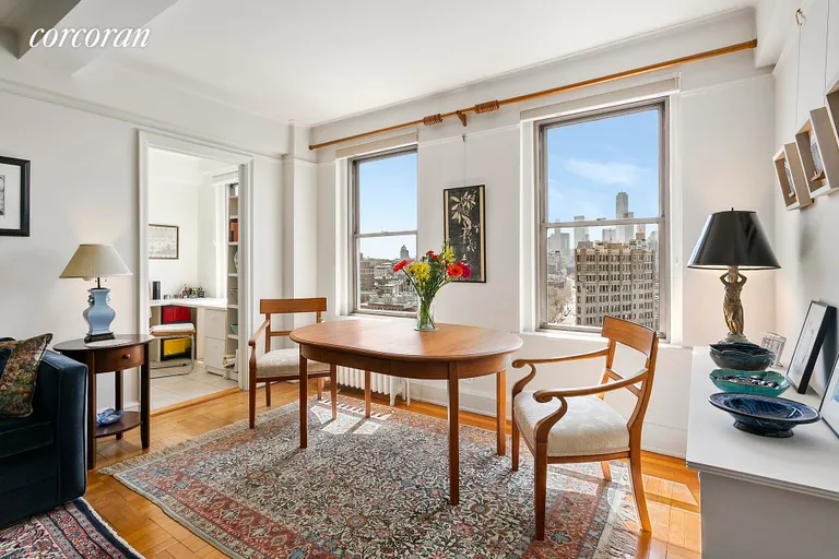 New York City Real Estate | View 136 Waverly Place, 16E | Living/ding Room | View 2