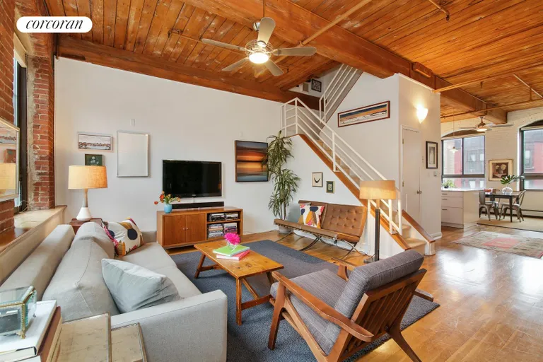 New York City Real Estate | View 420 12th Street, L3L | Living Room | View 5