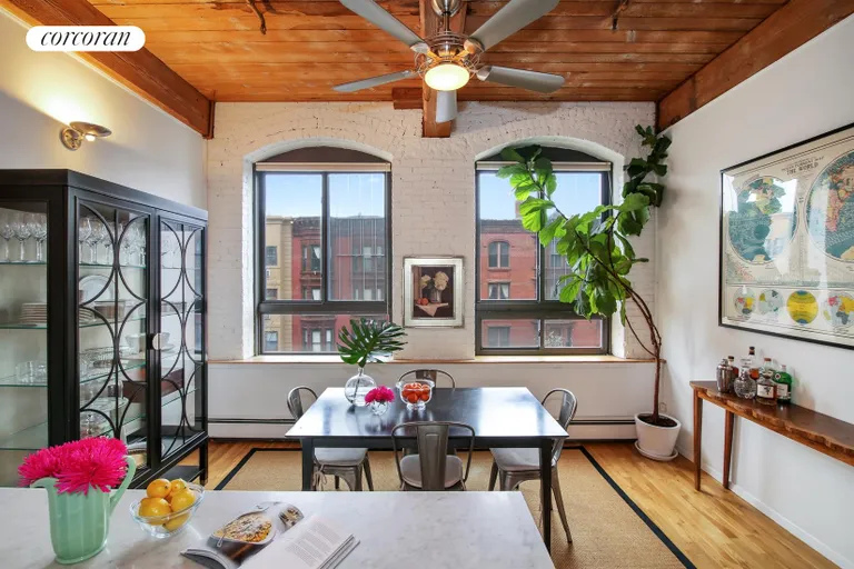 New York City Real Estate | View 420 12th Street, L3L | Dining Room | View 3
