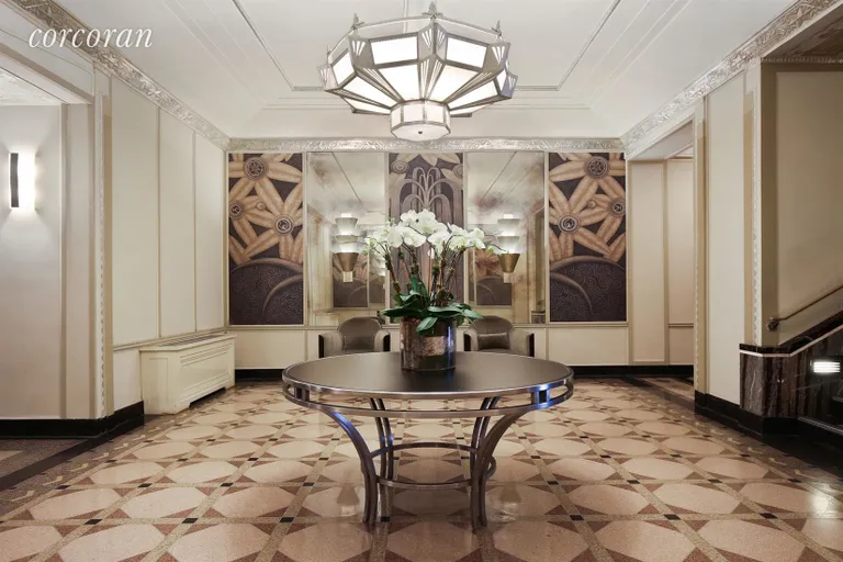 New York City Real Estate | View 320 Central Park West, 1J | Lobby | View 7