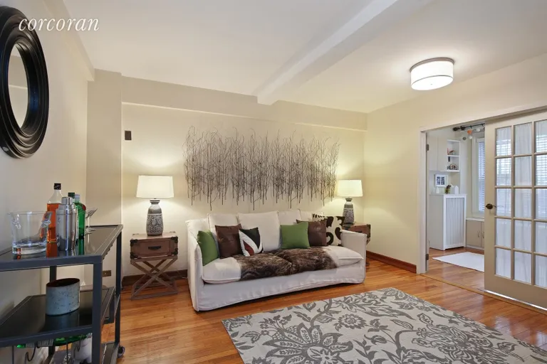 New York City Real Estate | View 320 Central Park West, 1J | 1 Bed, 1 Bath | View 1