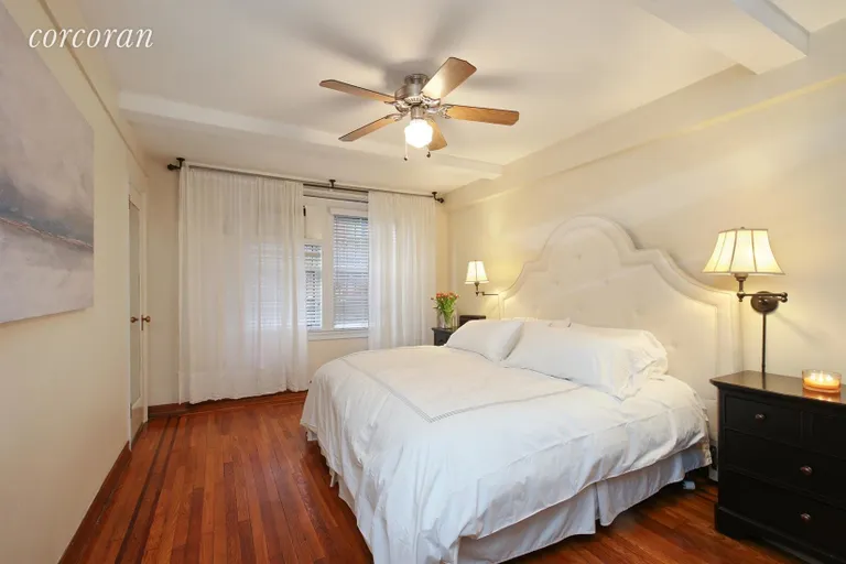 New York City Real Estate | View 320 Central Park West, 1J | Master Bedroom | View 4