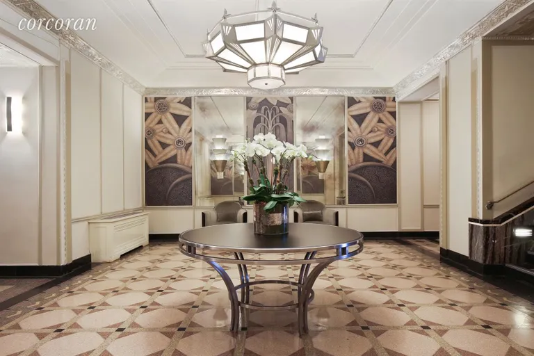 New York City Real Estate | View 320 Central Park West, 1J | Lobby | View 9