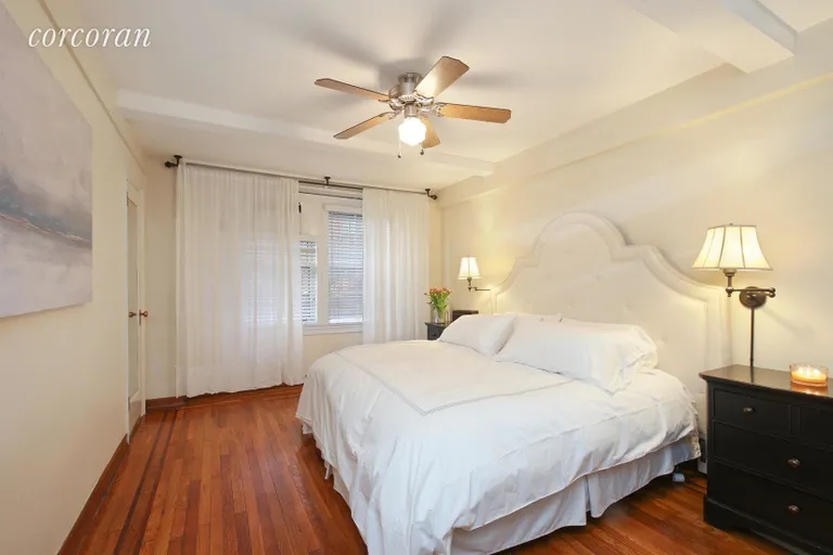 New York City Real Estate | View 320 Central Park West, 1J | Master Bedroom | View 12