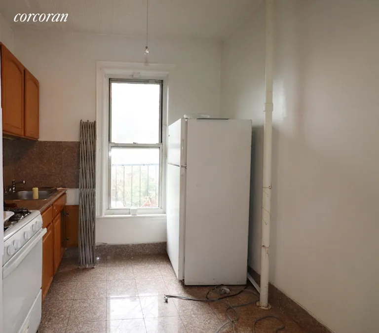 New York City Real Estate | View 647 Flatbush Avenue, 3 | Windowed Kitchen  | View 7