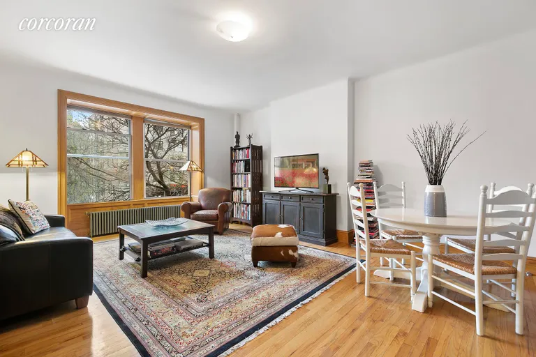 New York City Real Estate | View 300 West 109th Street, 2R | 3 Beds, 2 Baths | View 1