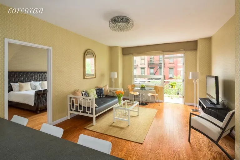 New York City Real Estate | View 517 West 46th Street, 401 | 2 Beds, 2 Baths | View 1