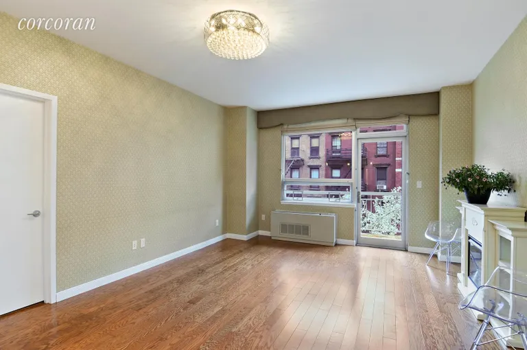 New York City Real Estate | View 517 West 46th Street, 401 | Living Room | View 5