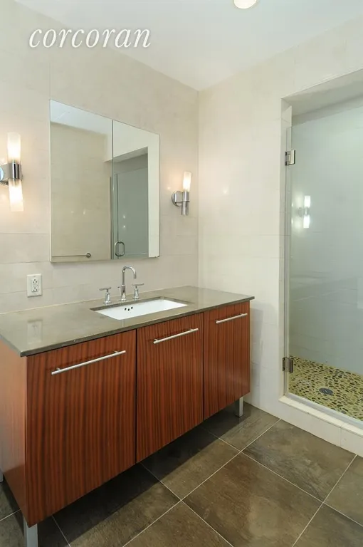 New York City Real Estate | View 517 West 46th Street, 401 | Master Bathroom | View 7