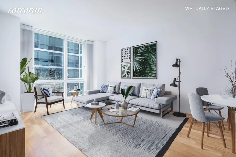 New York City Real Estate | View 200 Chambers Street, 3S | 1 Bed, 1 Bath | View 1