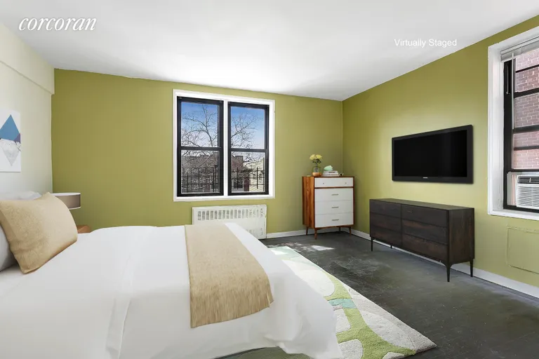 New York City Real Estate | View 2701 Newkirk Avenue, 3C | Huge Master Bedroom | View 2