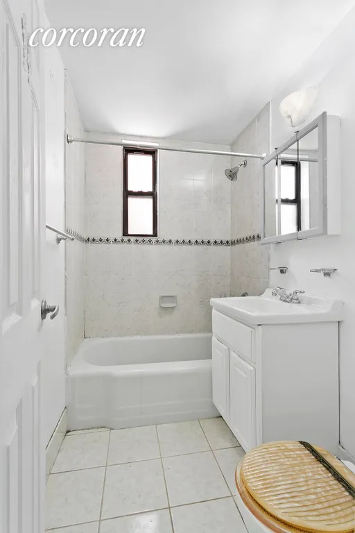 New York City Real Estate | View 2701 Newkirk Avenue, 3C | Windowed Bathroom | View 3