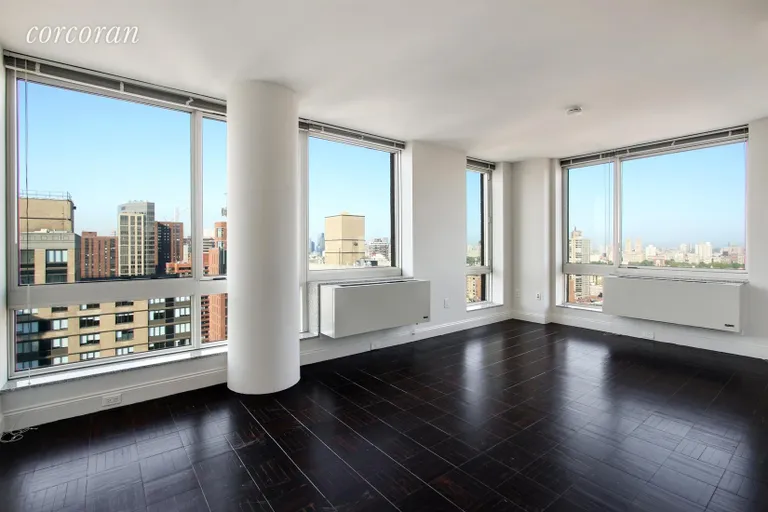 New York City Real Estate | View 215-217 East 96th Street, 38E | 1 Bed, 1 Bath | View 1