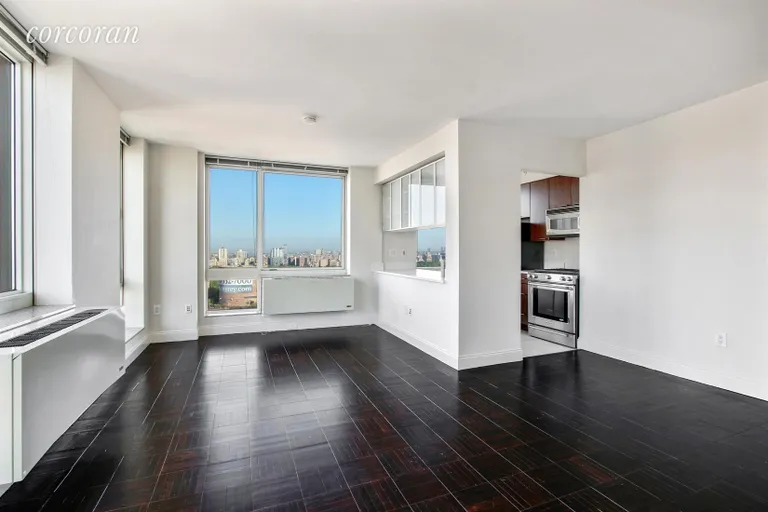 New York City Real Estate | View 215-217 East 96th Street, 38E | Living Room | View 2