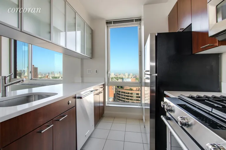 New York City Real Estate | View 215-217 East 96th Street, 38E | Kitchen | View 3