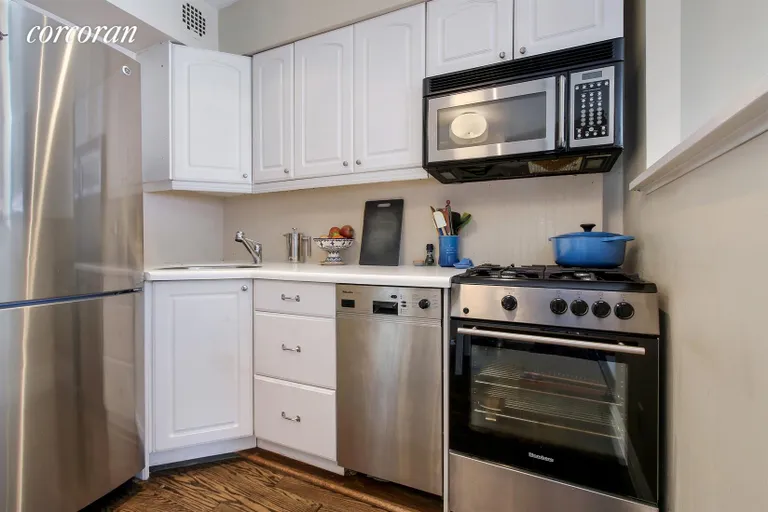 New York City Real Estate | View 111 West 70th Street, 4R | Stainless Steel appliances, including dishwasher | View 4