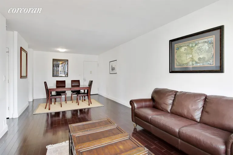 New York City Real Estate | View 212 East 47th Street, 27J | Living Room / Dining Room | View 2