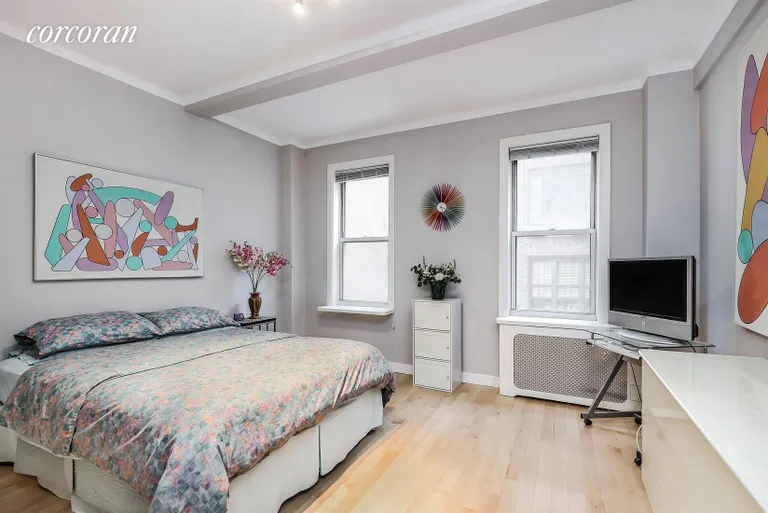 New York City Real Estate | View 59 West 71st Street, 5d | Master Bedroom | View 4