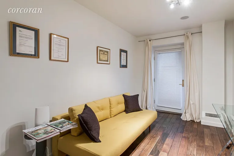 New York City Real Estate | View 124 West 87th Street, 1A | Den | View 11