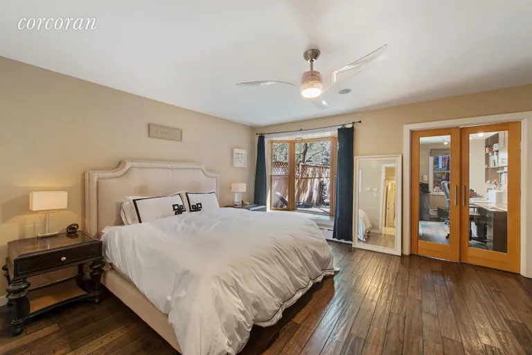 New York City Real Estate | View 124 West 87th Street, 1A | Master Bedroom | View 7