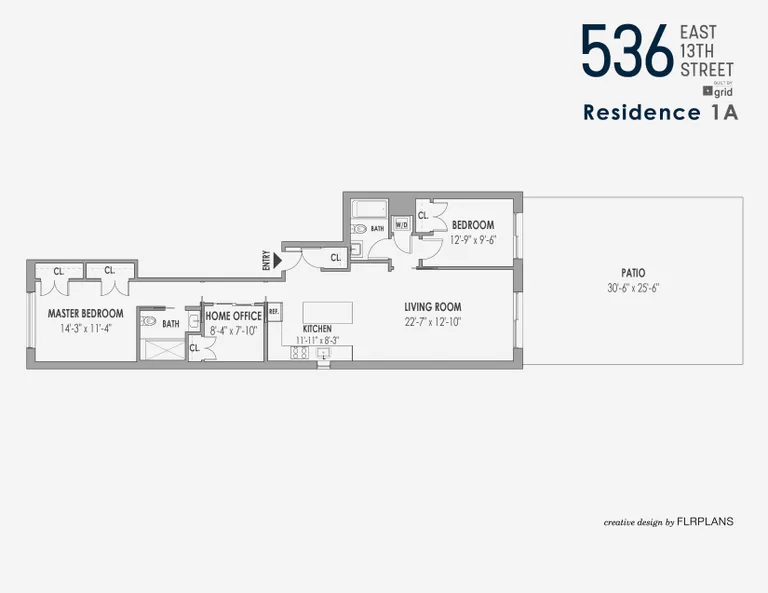 536 East 13th Street, 1 | floorplan | View 8