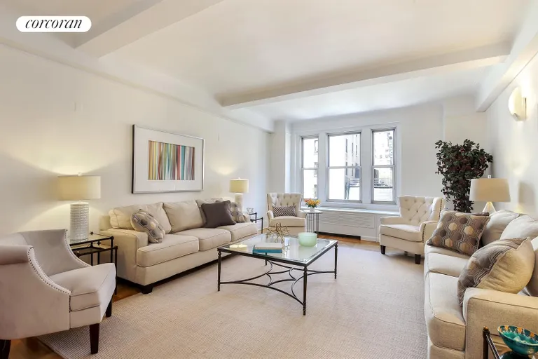 New York City Real Estate | View 470 West End Avenue, 6A | 3 Beds, 3 Baths | View 1