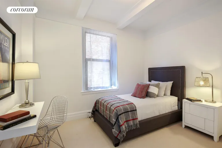 New York City Real Estate | View 470 West End Avenue, 6A | Third bedroom with generous closet | View 9