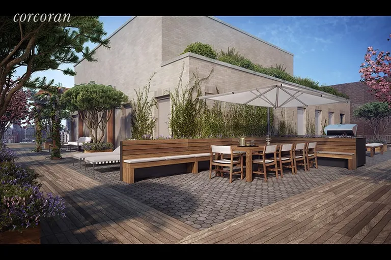 New York City Real Estate | View 207 West 79th Street, PH | Roof Terrace | View 13