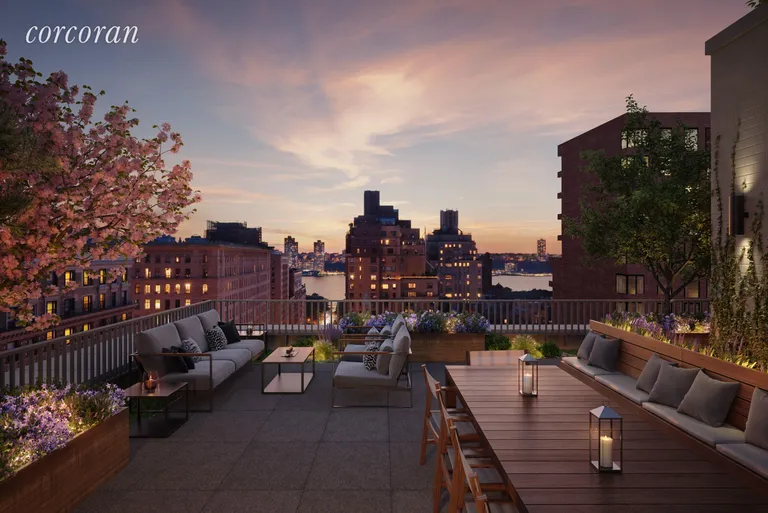New York City Real Estate | View 207 West 79th Street, PH | Roof Terrace | View 14