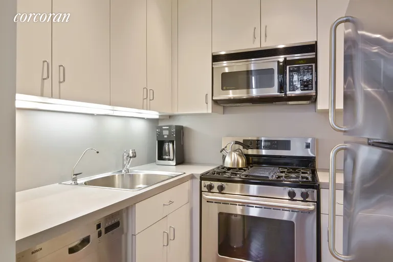 New York City Real Estate | View 17 East 80th Street, 6 |  Kitchen with Stainless Steel Appliances | View 3