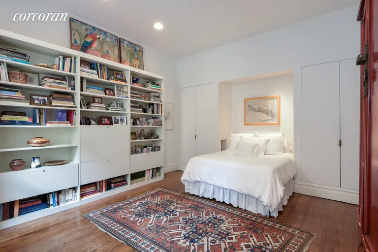 New York City Real Estate | View 17 East 80th Street, 6 | Large Bedroom with Built-in Closets | View 4