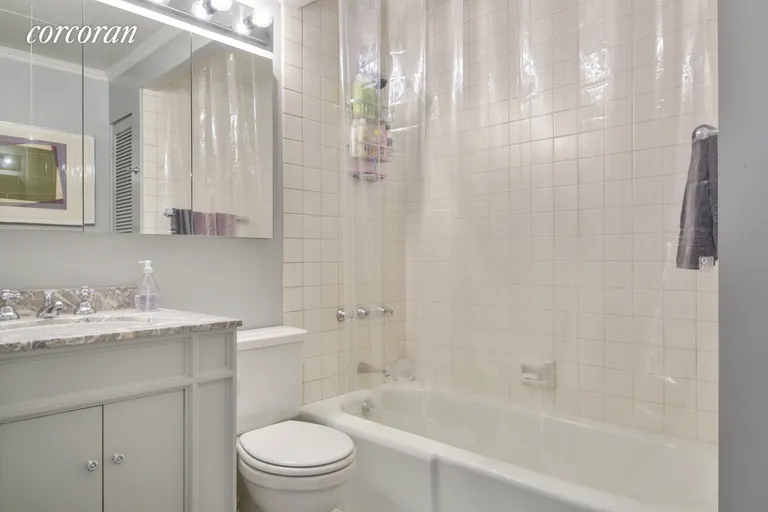 New York City Real Estate | View 17 East 80th Street, 6 | Renovated Marble Bathroom | View 6