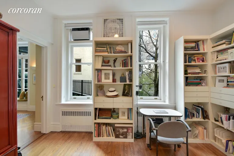 New York City Real Estate | View 17 East 80th Street, 6 | Quiet Bedroom Overlooks Townhouse Gardens | View 5