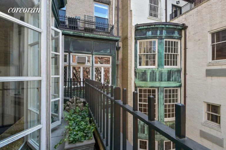 New York City Real Estate | View 17 East 80th Street, 6 | Charming Courtyard Views | View 7