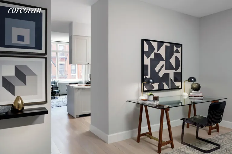 New York City Real Estate | View 389 East 89th Street, 3F | Den / Home Office | View 4