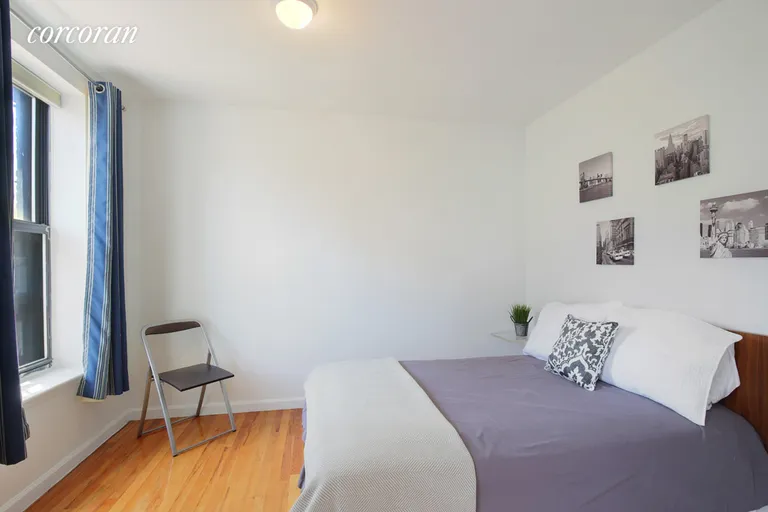New York City Real Estate | View 27 Essex Street, 5B | Sunny Bedroom  | View 3