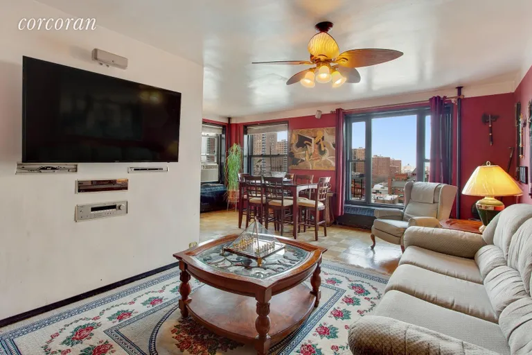 New York City Real Estate | View 365 Clinton Avenue, 11G | 1.5 Beds, 1 Bath | View 1