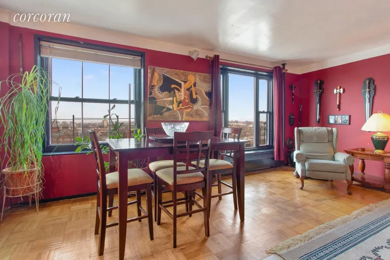 New York City Real Estate | View 365 Clinton Avenue, 11G | room 1 | View 2